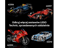 LEGO TECHNIC 42223 Samochód wyścigowy 1966 Ford GT40 MKII - 1473449 - zdjęcie 5